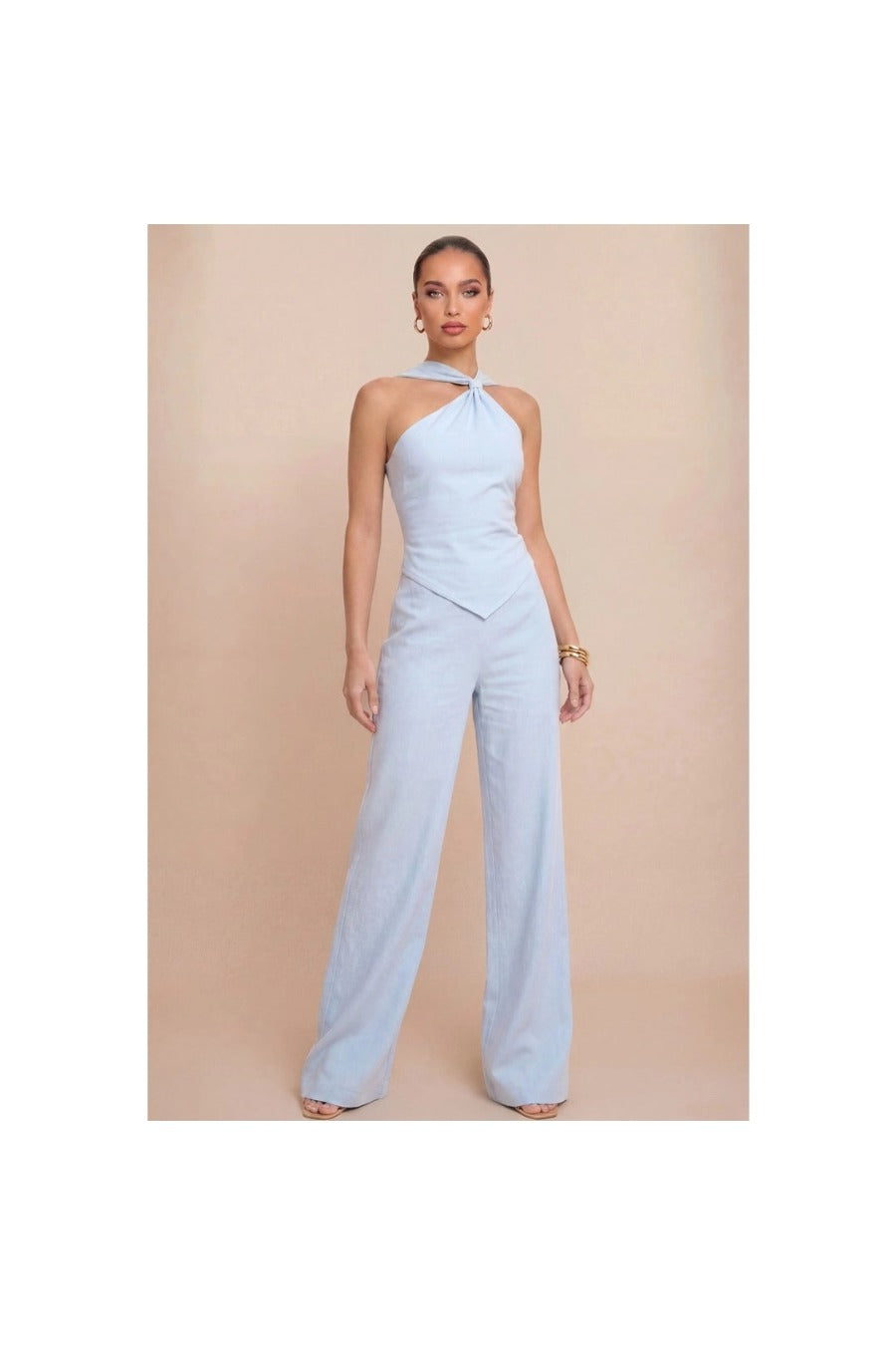 Linen Jumpsuit