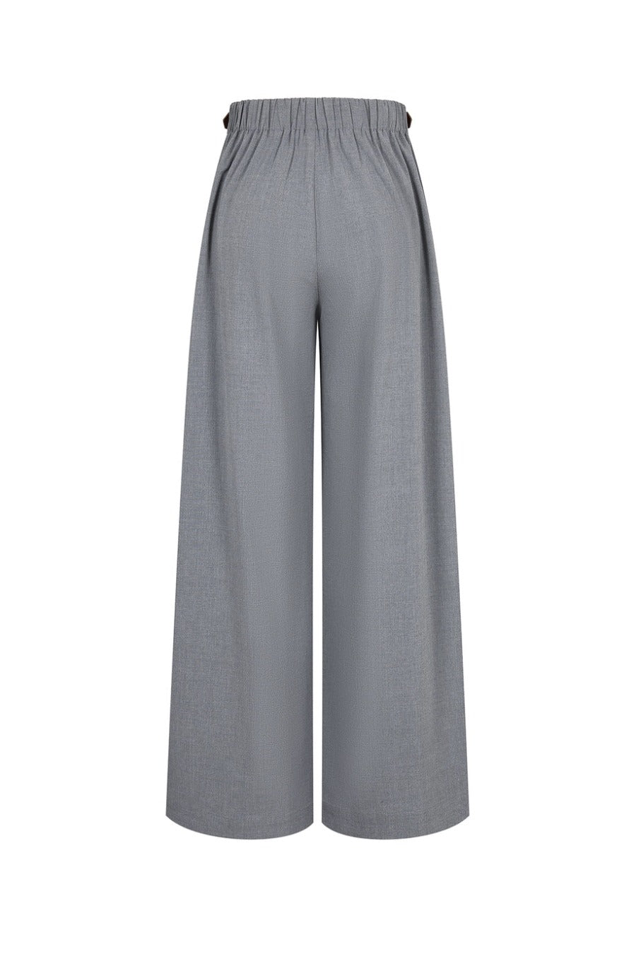 Belted Wide Pants