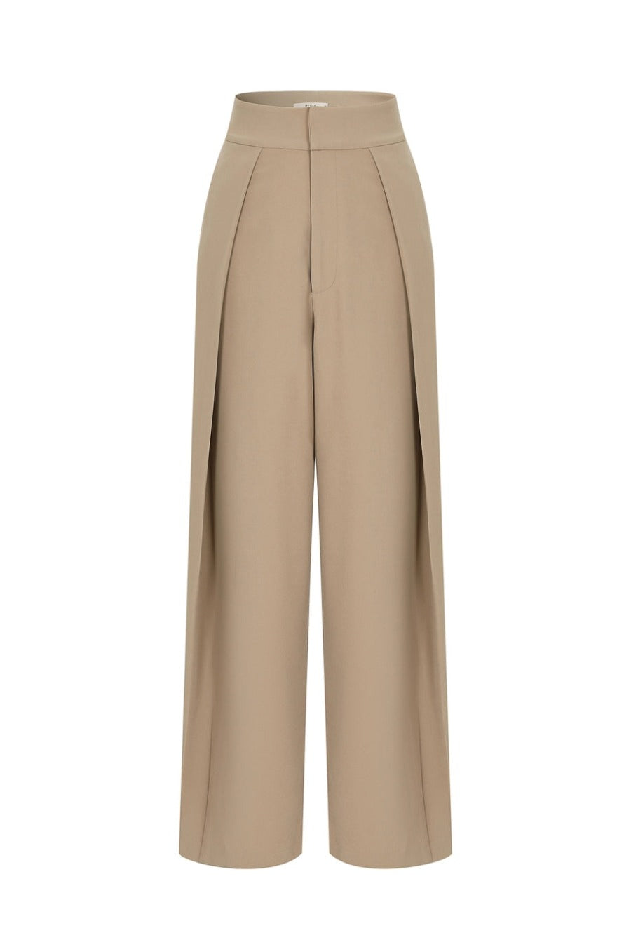 Pleated Barrel Woven Pants