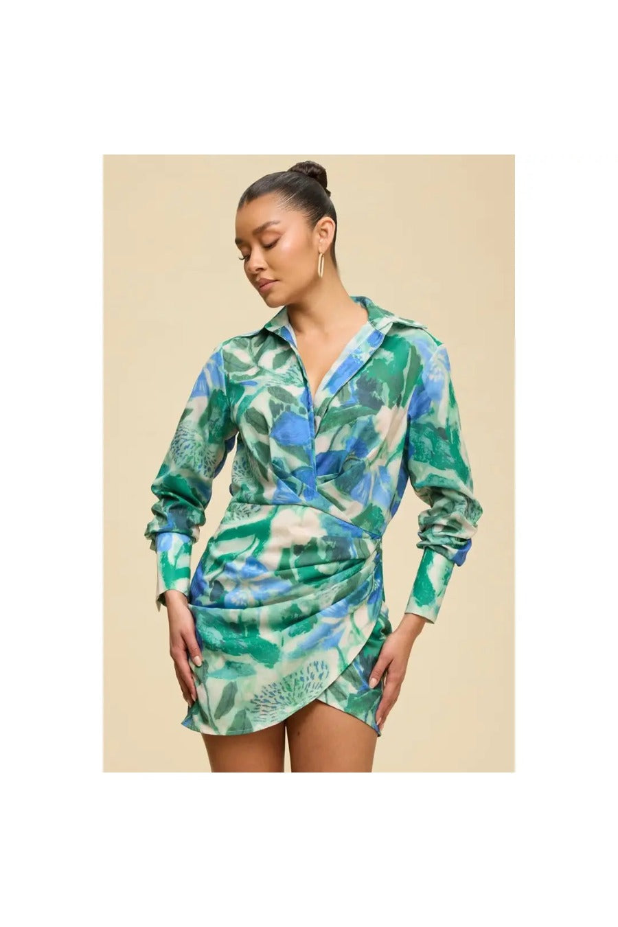 Playa Woven Shirt Dress