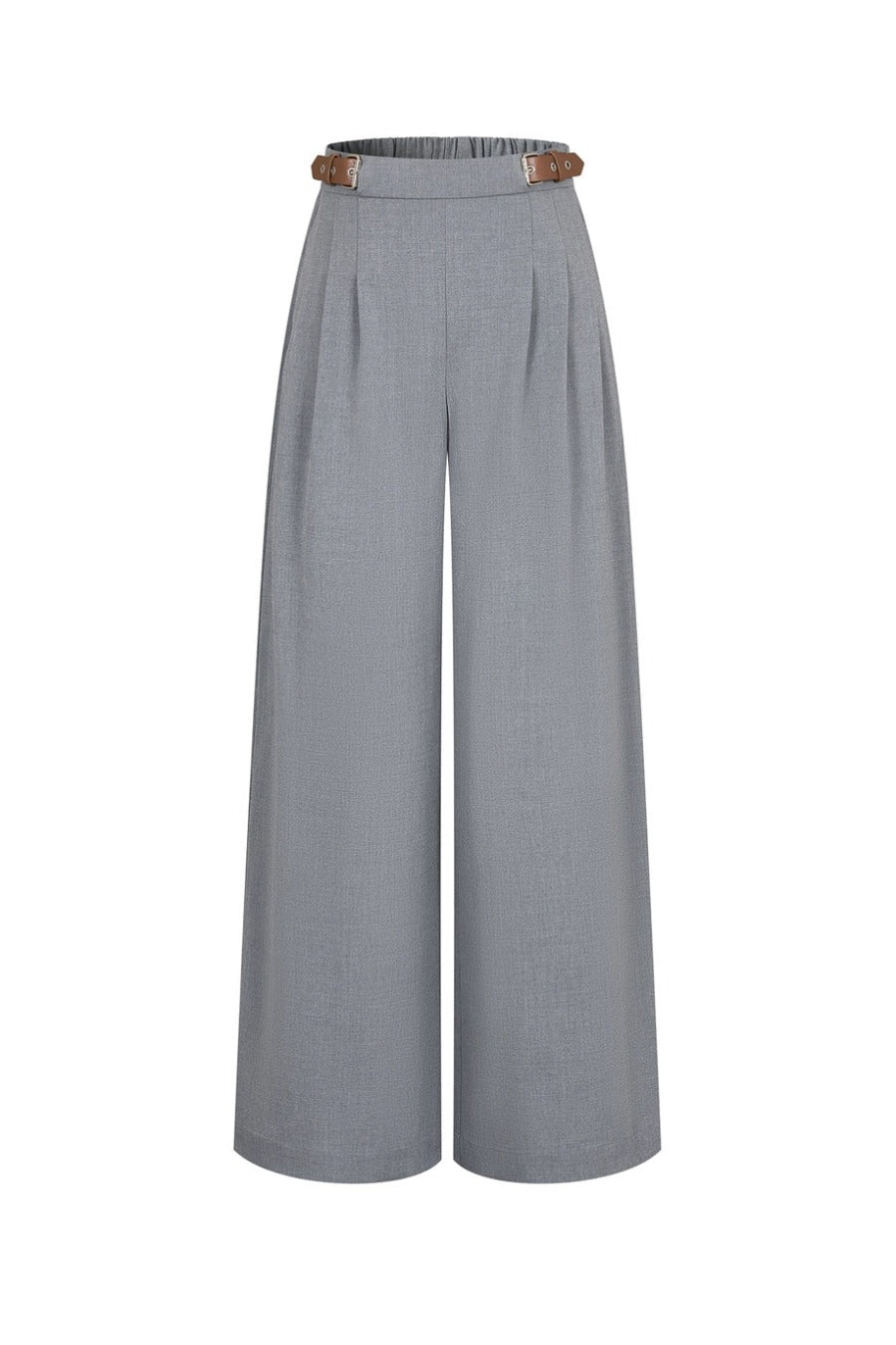Belted Wide Pants