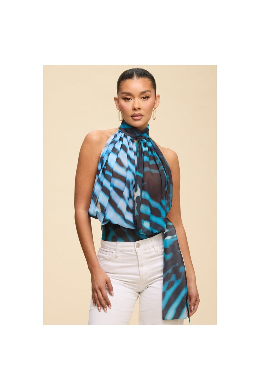 Destiny Halter Top