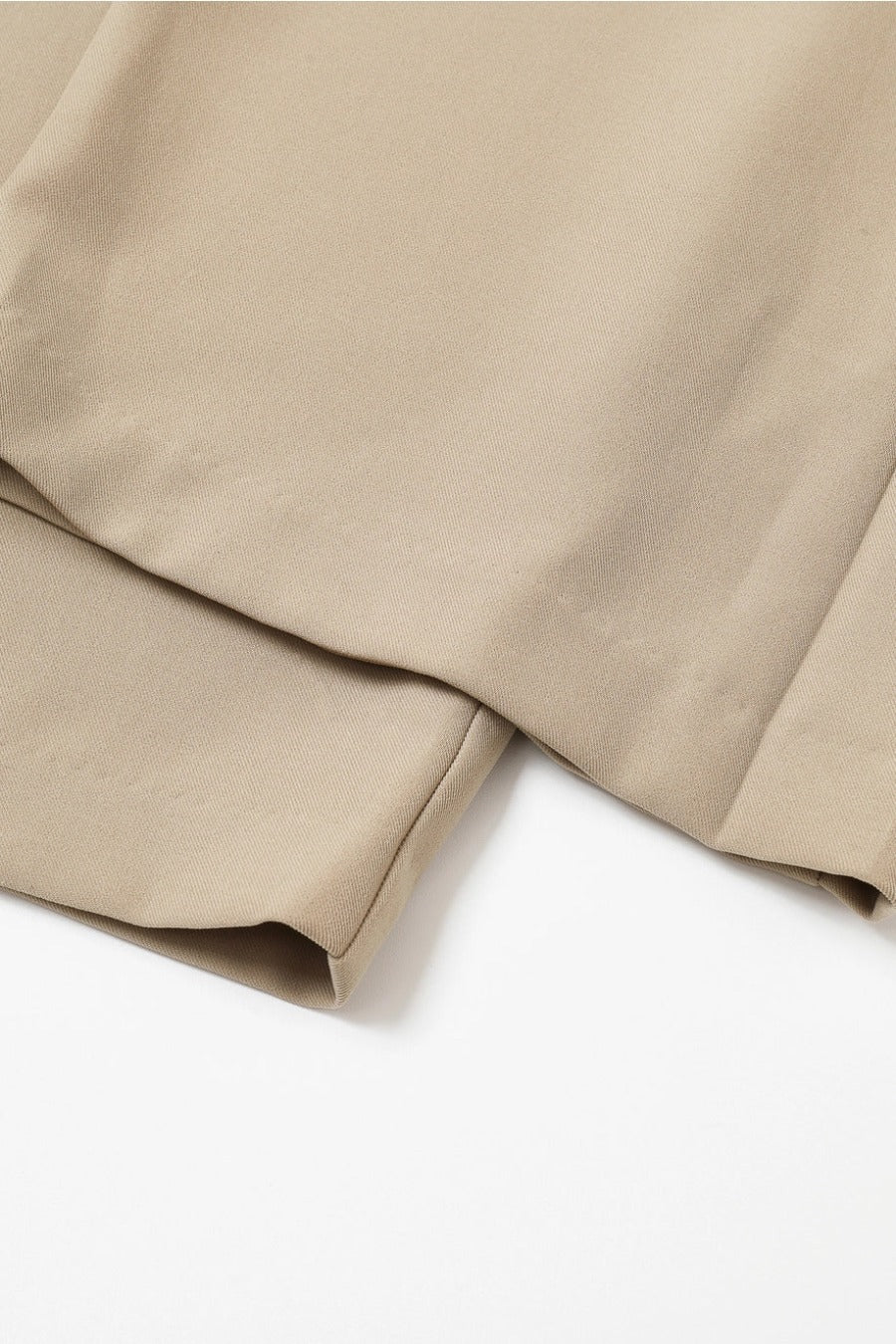 Pleated Barrel Woven Pants