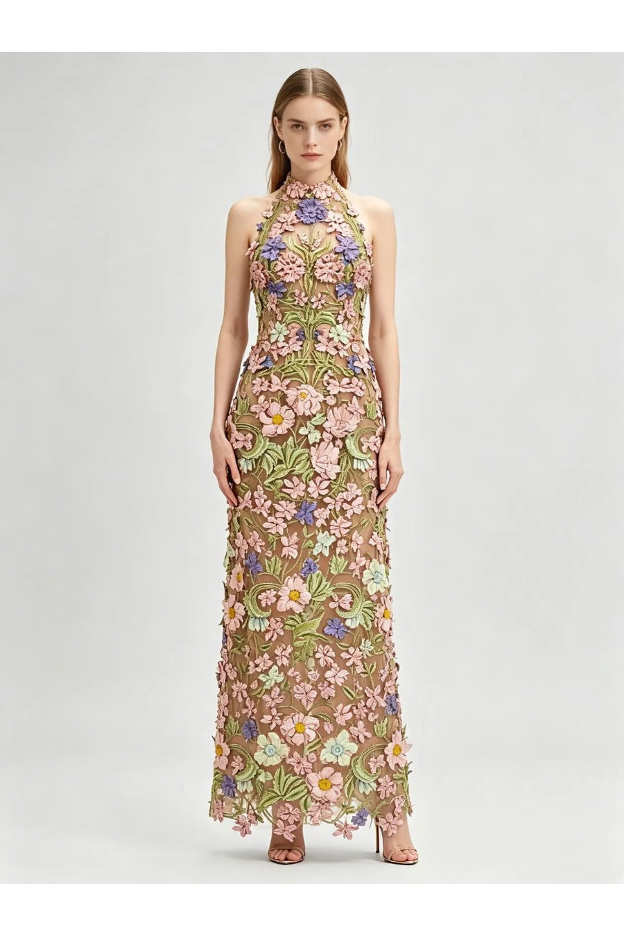 High Waist Chic Dress