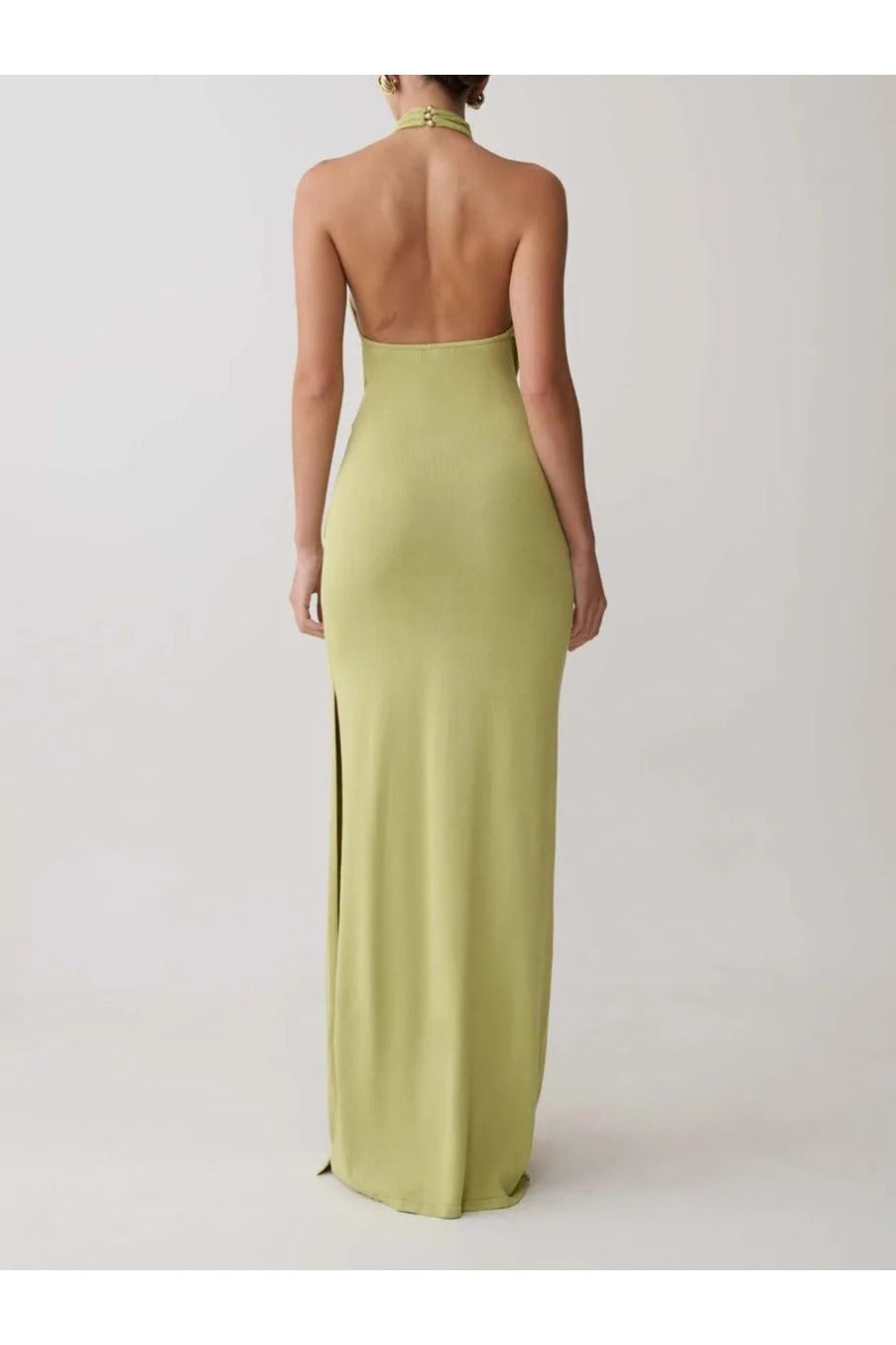 High Waist Dress