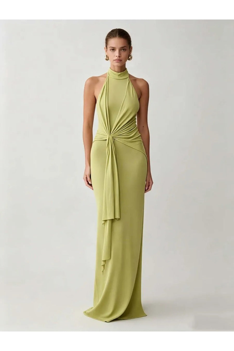 High Waist Dress