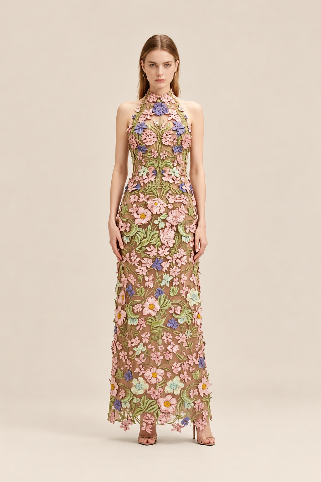 High Waist Chic Dress — ATTICO