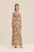 High Waist Chic Dress — ATTICO