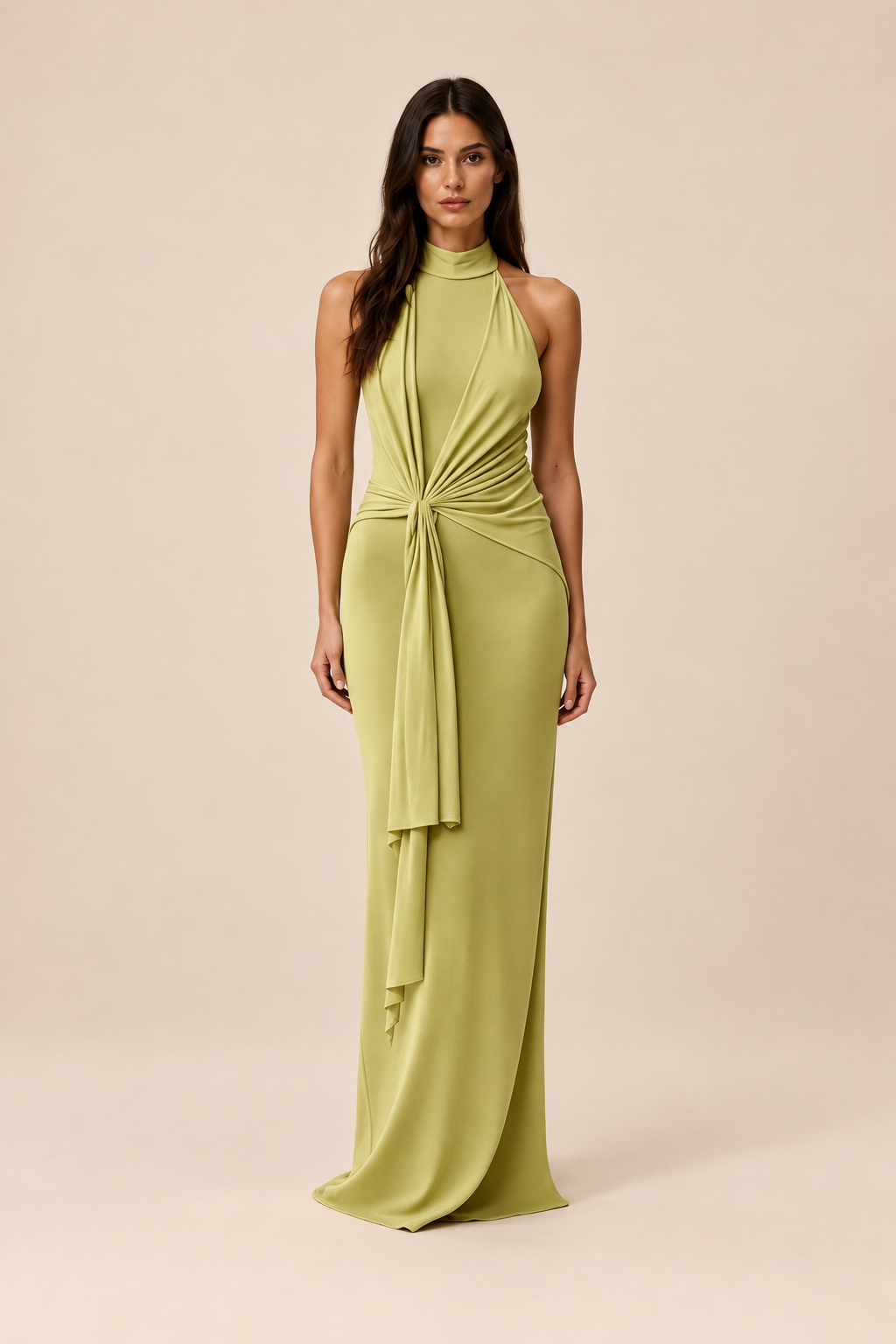 High Waist Dress — ATTICO