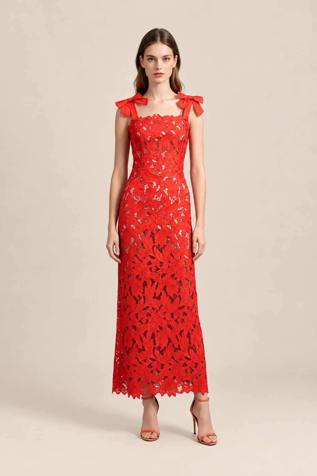 Hollow Out Fashion Dress — ATTICO