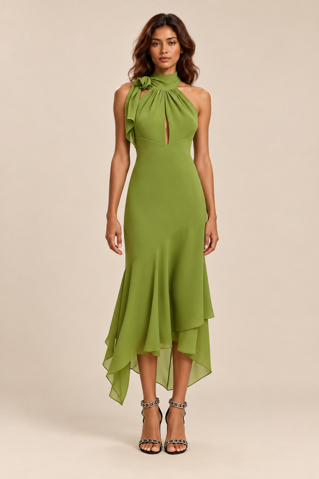 Off Shoulder Dress — ATTICO
