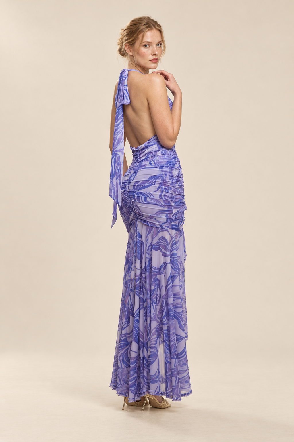 Floris Maxi Dress — ATTICO