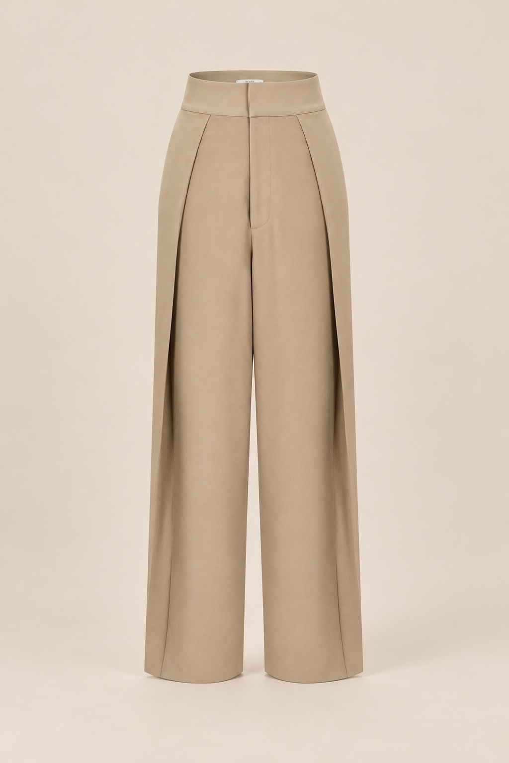 Pleated Barrel Woven Pants — ATTICO