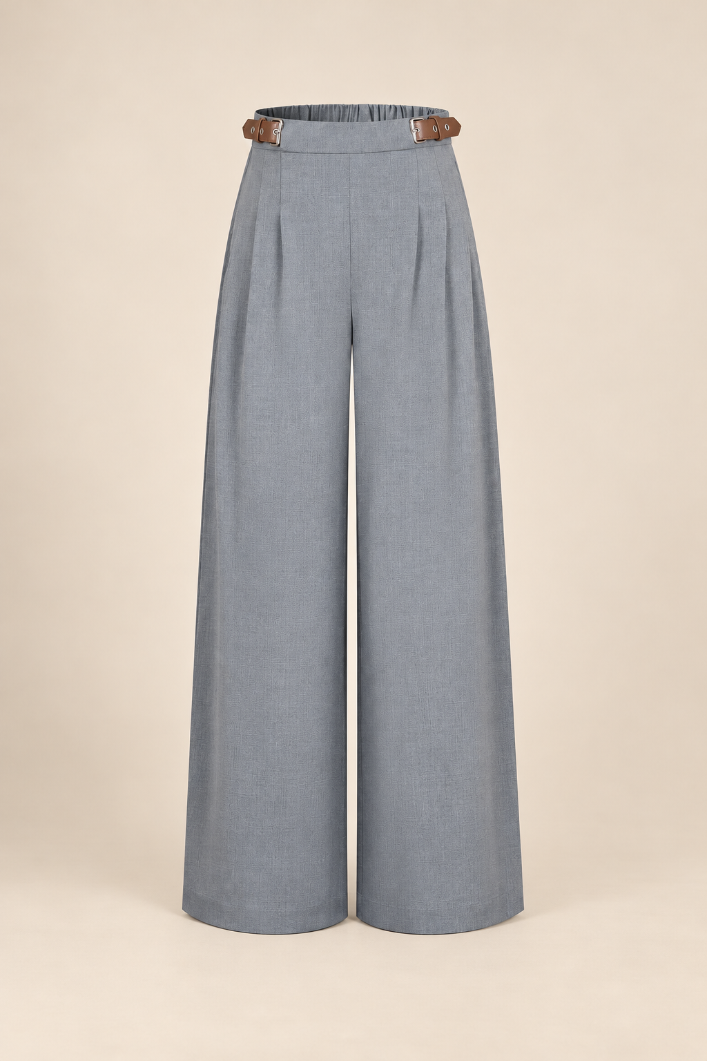 Belted Wide Pants — ATTICO