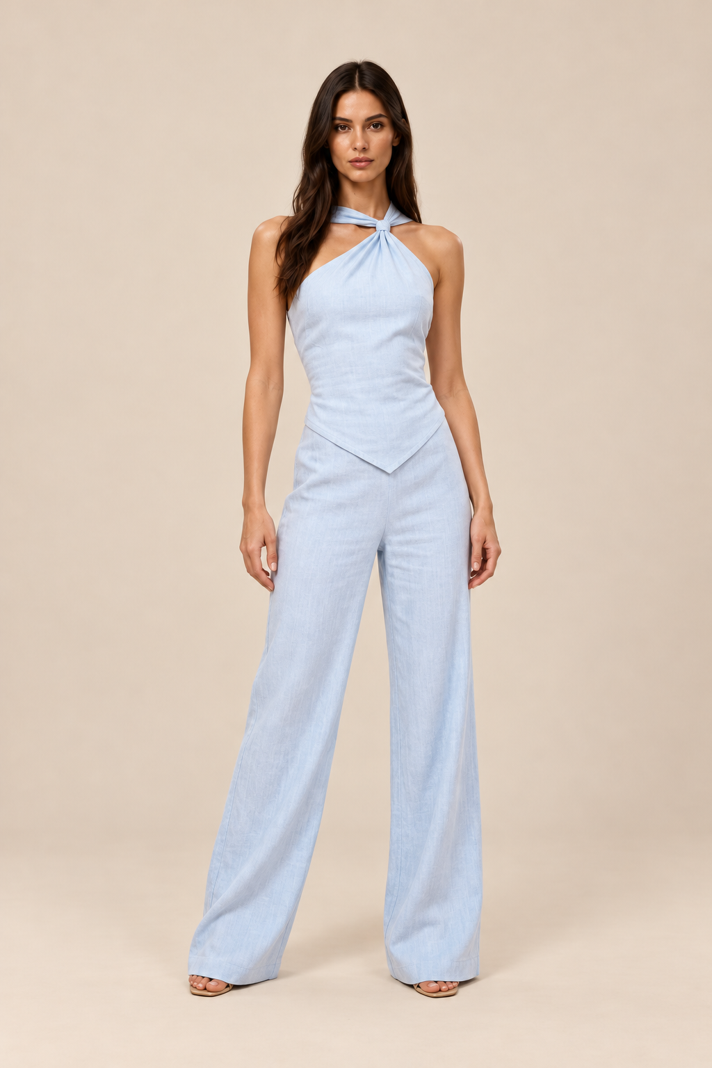 Linen Jumpsuit — ATTICO