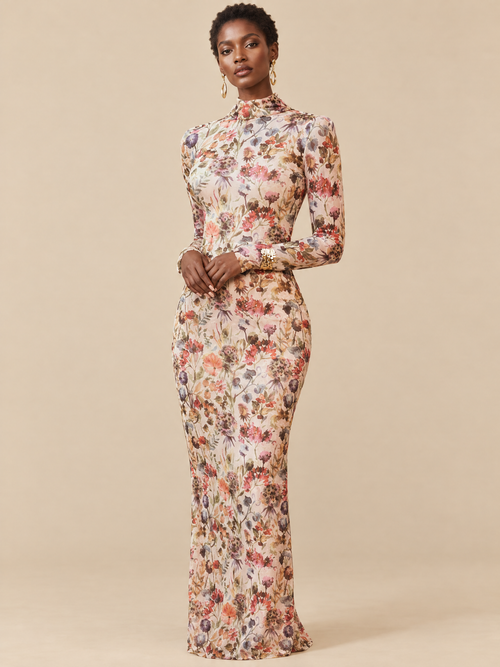 ATTICO alana-garden-muse-funnel editorial model hero