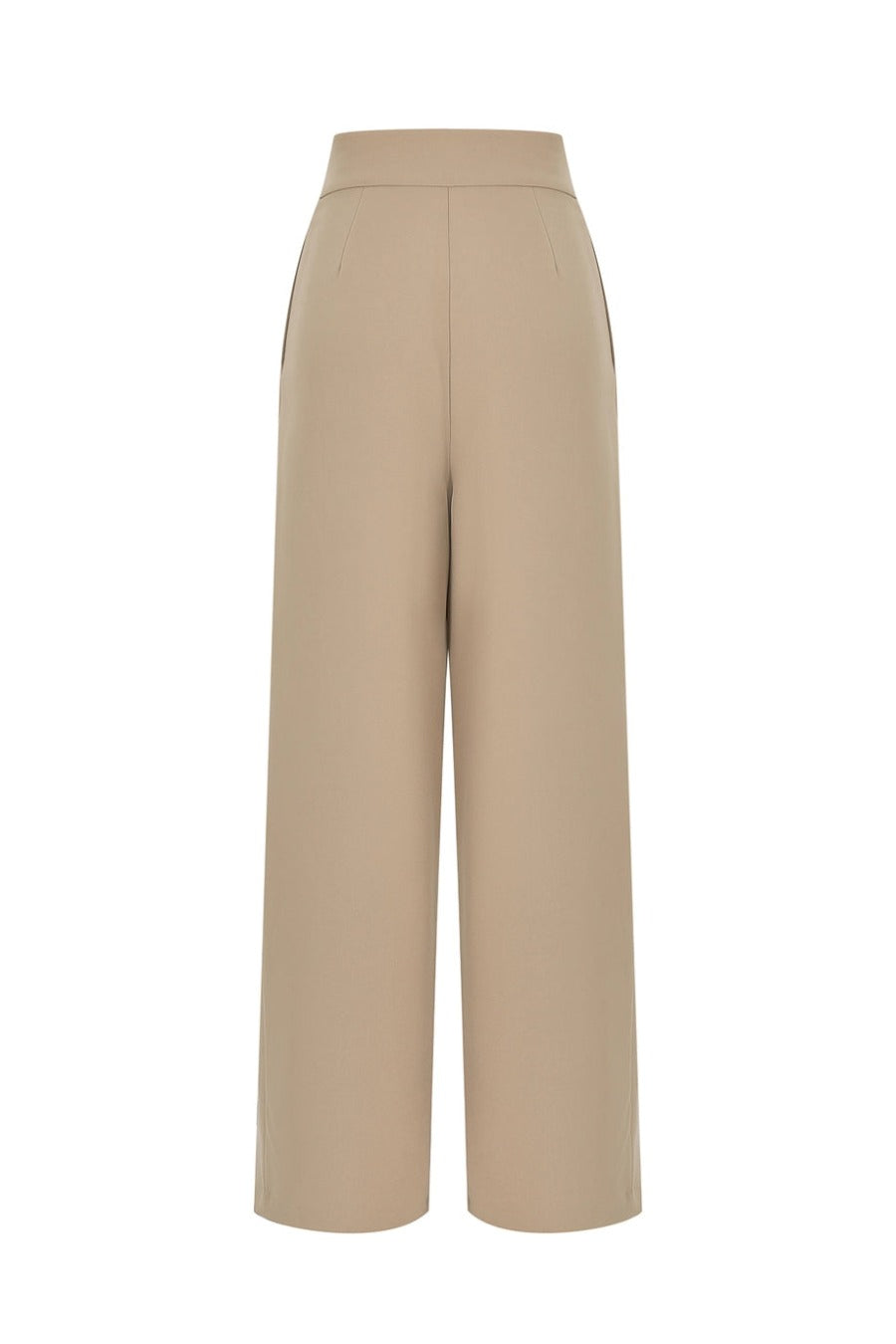 Pleated Barrel Woven Pants
