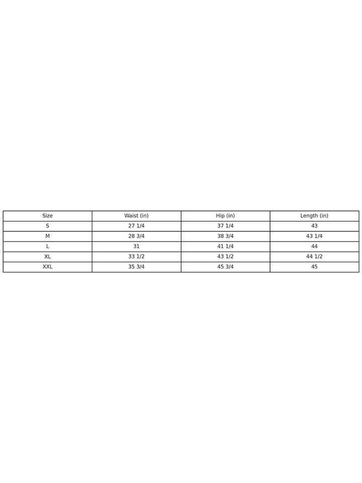 Fleurworld size chart - DVL408607B