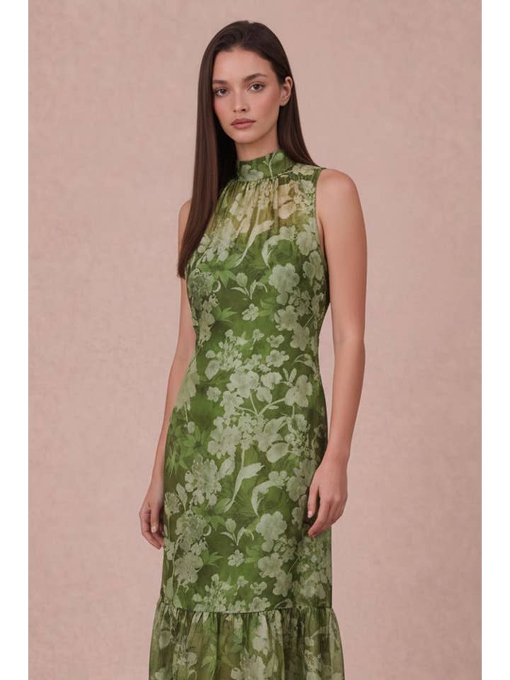 B. Right Apparel Organza Dress - Gallery 4