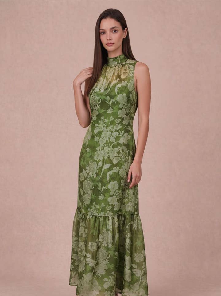 B. Right Apparel Organza Dress - Gallery 2